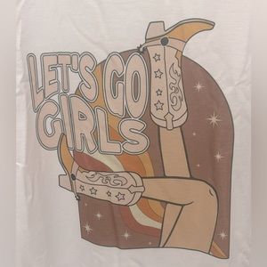 New let’s go girls tee
